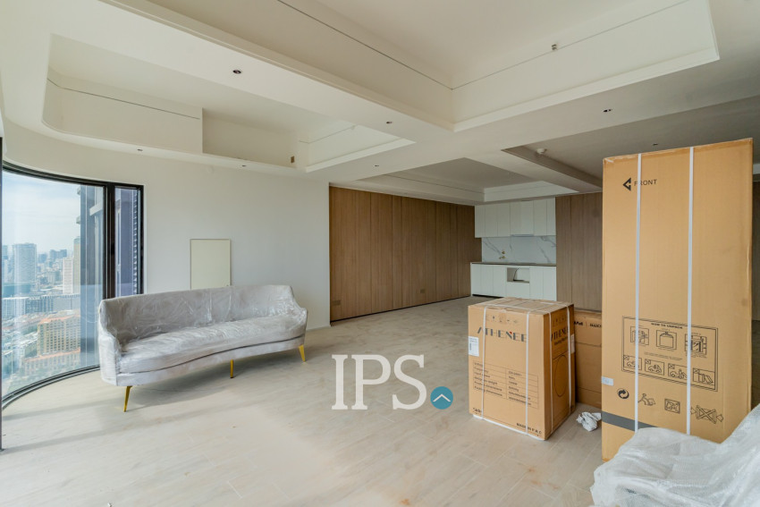 36th Floor Duplex 4 Bedroom Condo For Sale - Vue Aston, Nirouth, Phnom Penh