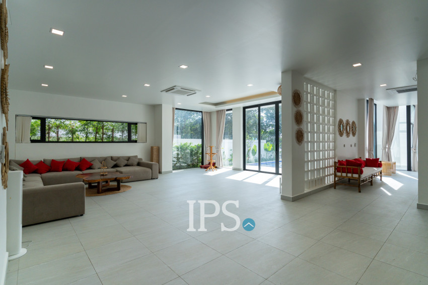 3 Bedroom Villa For Rent - Pagoda Beach, Koh Rong, Sihanoukville