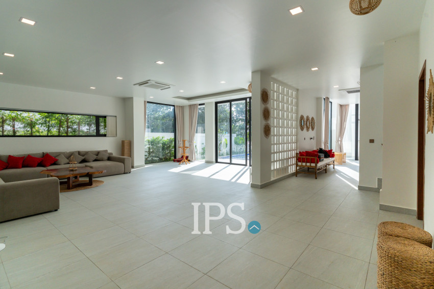 3 Bedroom Villa For Rent - Pagoda Beach, Koh Rong, Sihanoukville