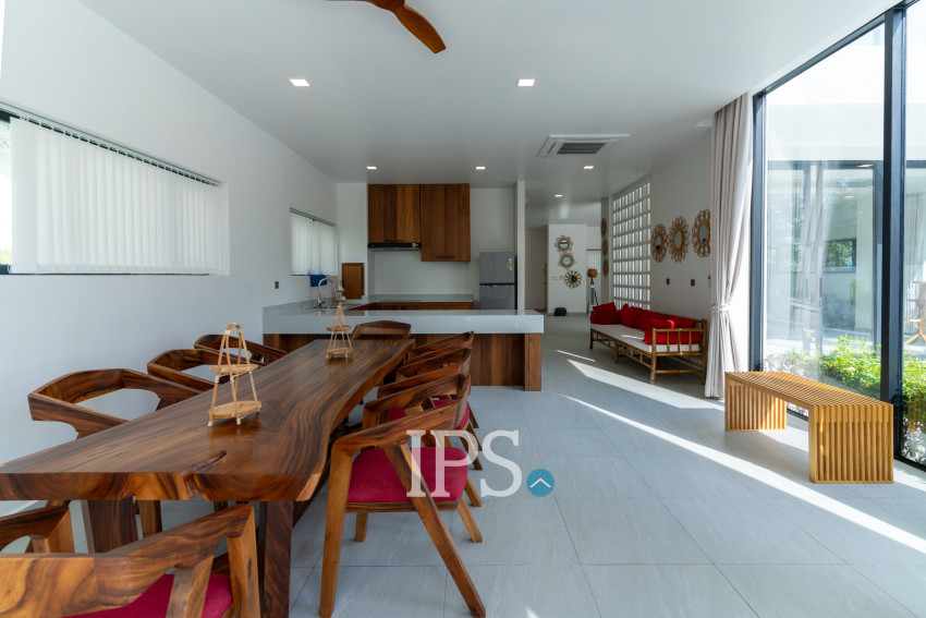 3 Bedroom Villa For Rent - Pagoda Beach, Koh Rong, Sihanoukville