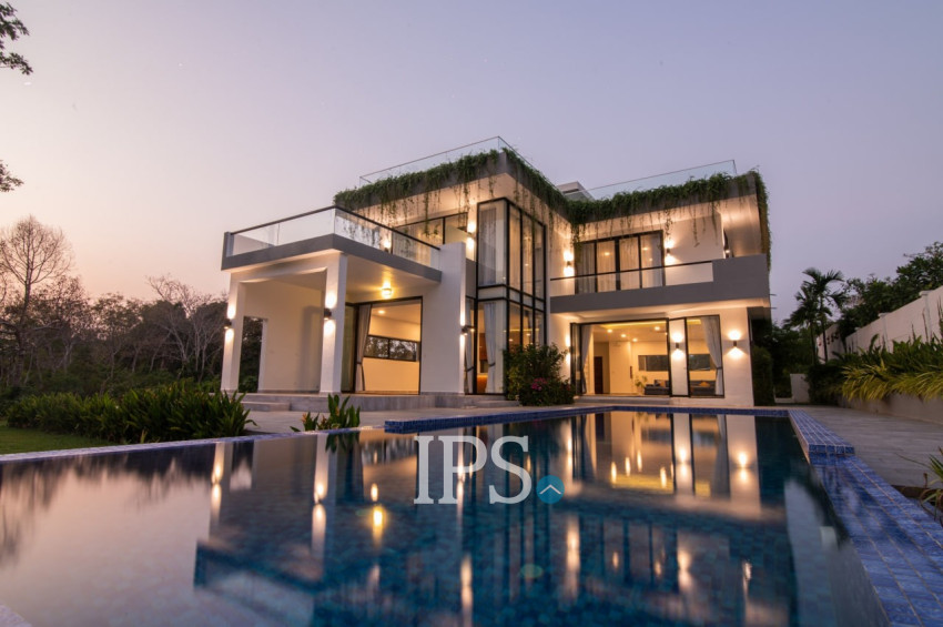 3 Bedroom Villa For Rent - Pagoda Beach, Koh Rong, Sihanoukville