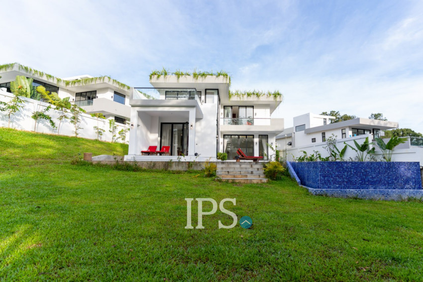 3 Bedroom Villa For Rent - Pagoda Beach, Koh Rong, Sihanoukville
