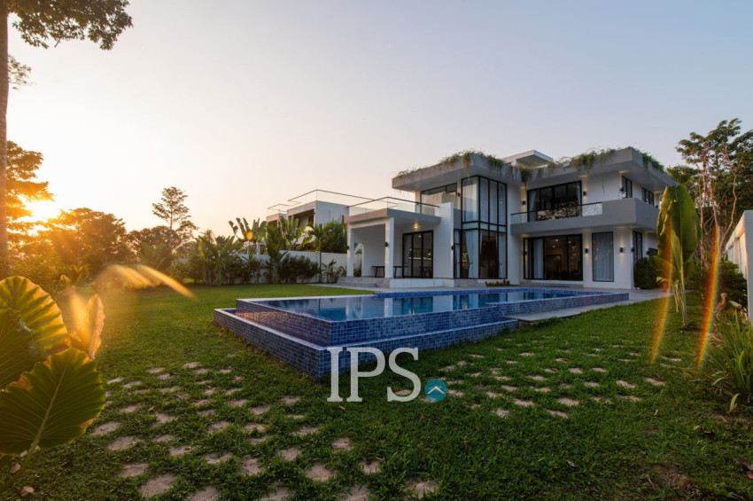 3 Bedroom Villa For Rent - Pagoda Beach, Koh Rong, Sihanoukville