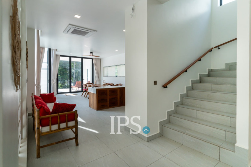 3 Bedroom Villa For Rent - Pagoda Beach, Koh Rong, Sihanoukville