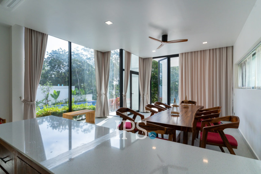 3 Bedroom Villa For Rent - Pagoda Beach, Koh Rong, Sihanoukville