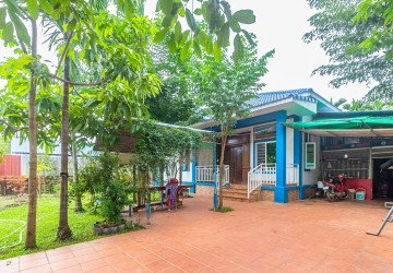 2 Bedroom House For Rent - Ankgor Thum, Siem Reap thumbnail