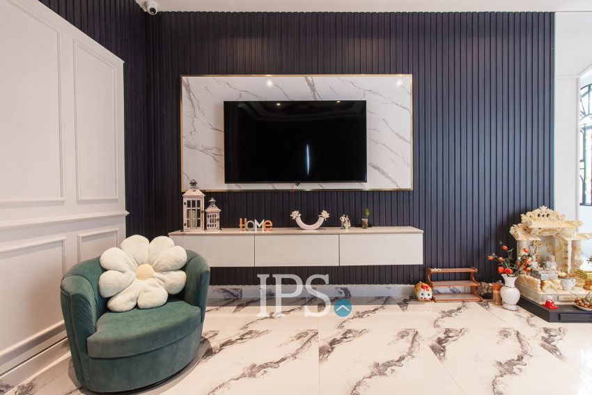 4 Bedroom Villa For Rent - Chreav, Siem Reap