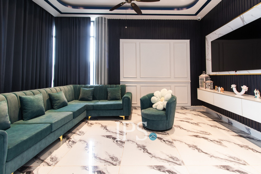 4 Bedroom Villa For Rent - Chreav, Siem Reap