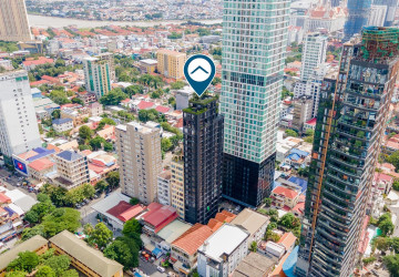 21-Storey Luxury Serviced Apartment Building For Sale - Boueng Keng Kang I, Phnom Penh thumbnail