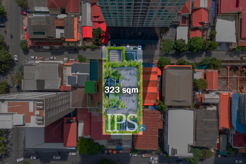 21-Storey Luxury Serviced Apartment Building For Sale - Boueng Keng Kang I, Phnom Penh