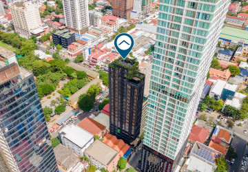 21-Storey Luxury Serviced Apartment Building For Sale - Boueng Keng Kang I, Phnom Penh thumbnail