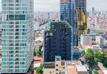 21-Storey Luxury Serviced Apartment Building For Sale - Boueng Keng Kang I, Phnom Penh thumbnail
