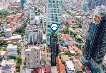 21-Storey Luxury Serviced Apartment Building For Sale - Boueng Keng Kang I, Phnom Penh thumbnail
