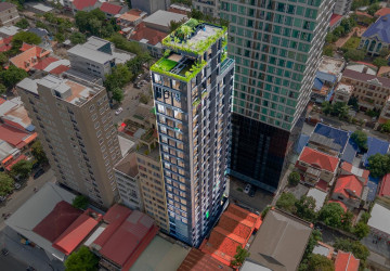 21-Storey Luxury Serviced Apartment Building For Sale - Boueng Keng Kang I, Phnom Penh thumbnail