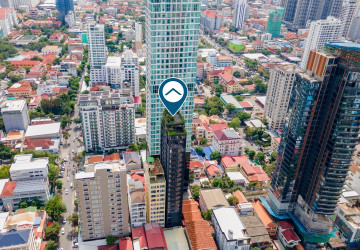 21-Storey Luxury Serviced Apartment Building For Sale - Boueng Keng Kang I, Phnom Penh thumbnail