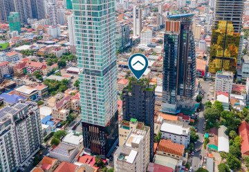 21-Storey Luxury Serviced Apartment Building For Sale - Boueng Keng Kang I, Phnom Penh thumbnail
