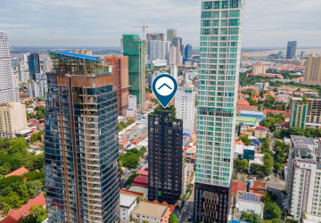 21-Storey Luxury Serviced Apartment Building For Sale - Boueng Keng Kang I, Phnom Penh thumbnail