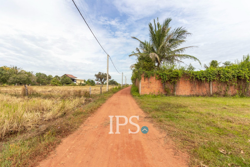 887 Sqm Land For Sale - Kandaek, Prasat Bakong, Siem Reap