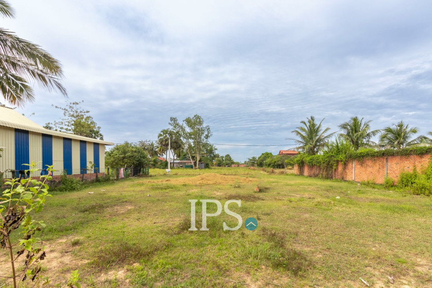 887 Sqm Land For Sale - Kandaek, Prasat Bakong, Siem Reap