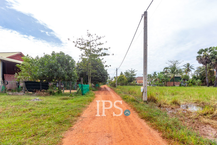 887 Sqm Land For Sale - Kandaek, Prasat Bakong, Siem Reap