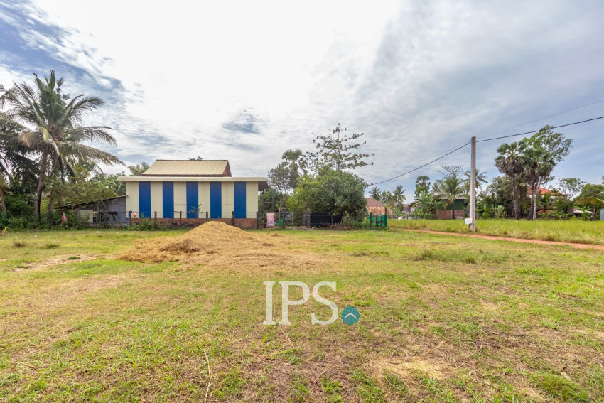 887 Sqm Land For Sale - Kandaek, Prasat Bakong, Siem Reap