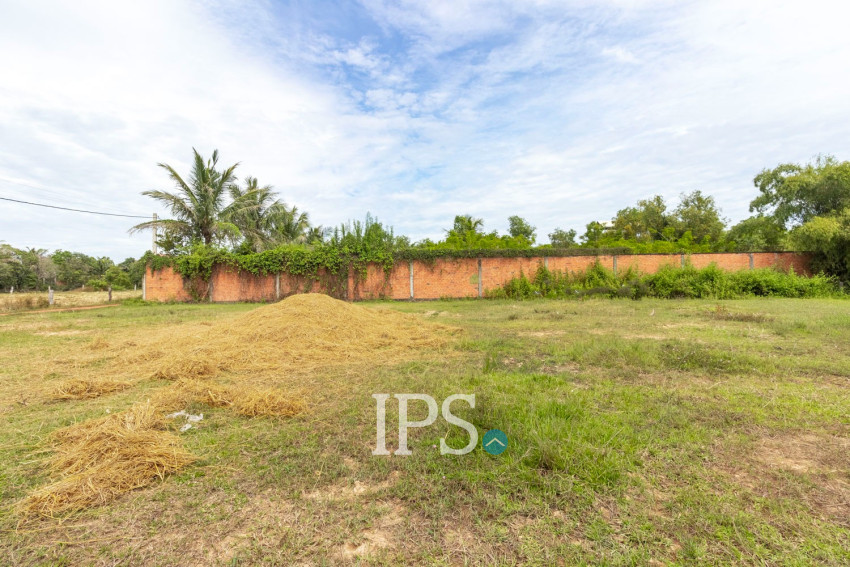887 Sqm Land For Sale - Kandaek, Prasat Bakong, Siem Reap