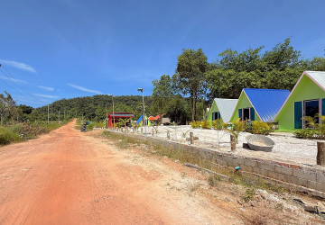 2000 Sqm Property with 10 Bungalows For Rent - Long Set, Koh Rong Island thumbnail