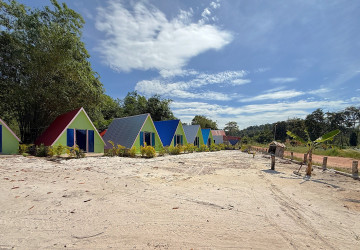 2000 Sqm Property with 10 Bungalows For Rent - Long Set, Koh Rong Island thumbnail