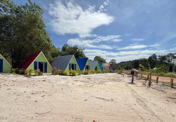 2000 Sqm Property with 10 Bungalows For Rent - Long Set, Koh Rong Island thumbnail