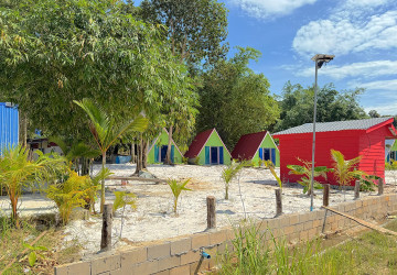 2000 Sqm Property with 10 Bungalows For Rent - Long Set, Koh Rong Island thumbnail