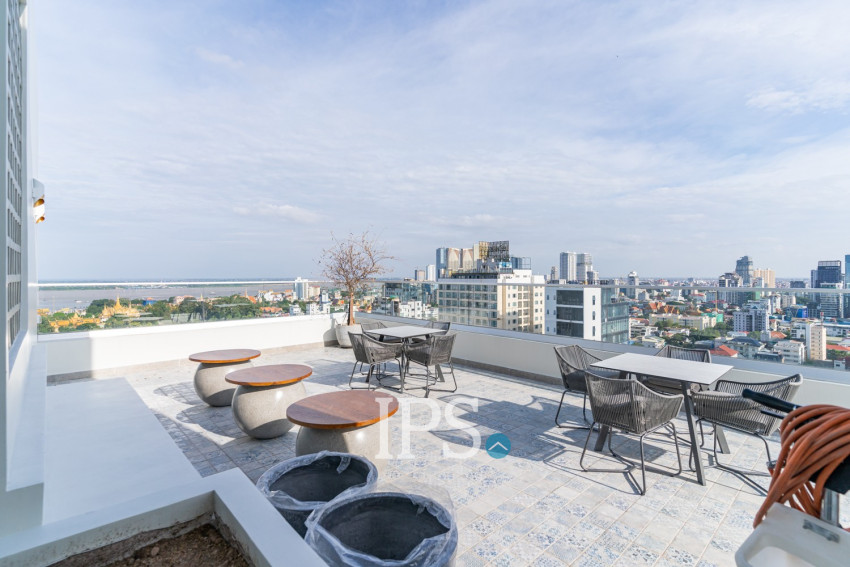 19 Storeys Apartment Building For Sale - Boeng Raing, Phnom Penh