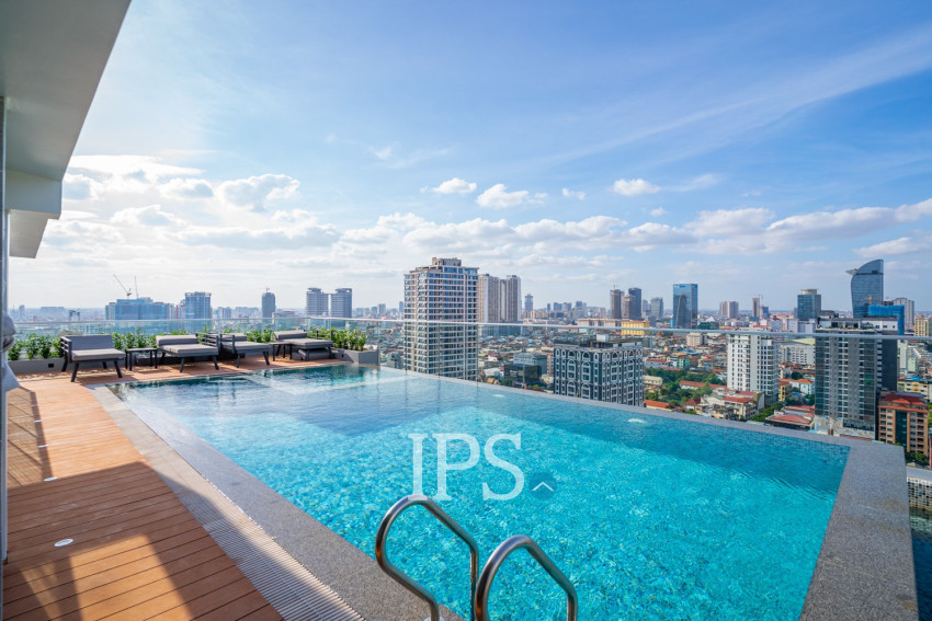 19 Storeys Apartment Building For Sale - Boeng Raing, Phnom Penh