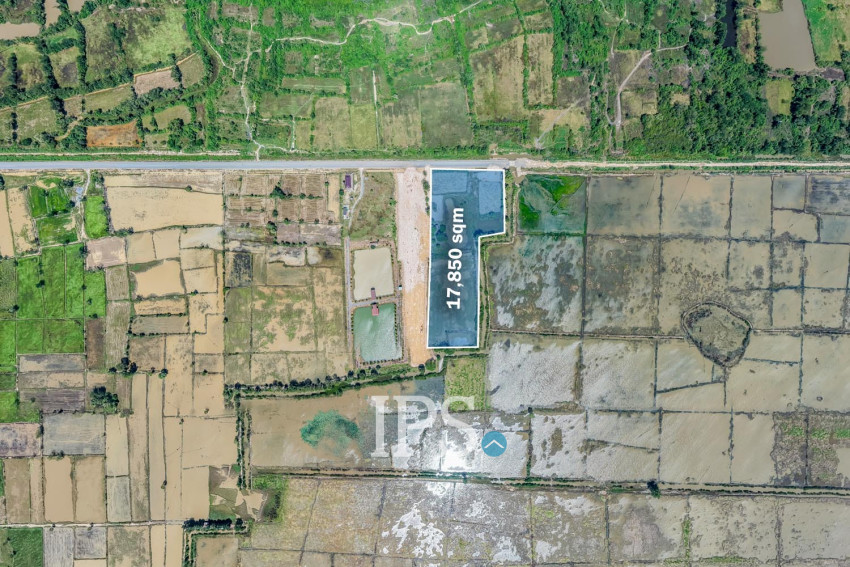 17,850 Sqm Land For Sale - Kandal Stueng, Kandal Province