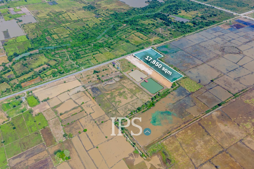 17,850 Sqm Land For Sale - Kandal Stueng, Kandal Province
