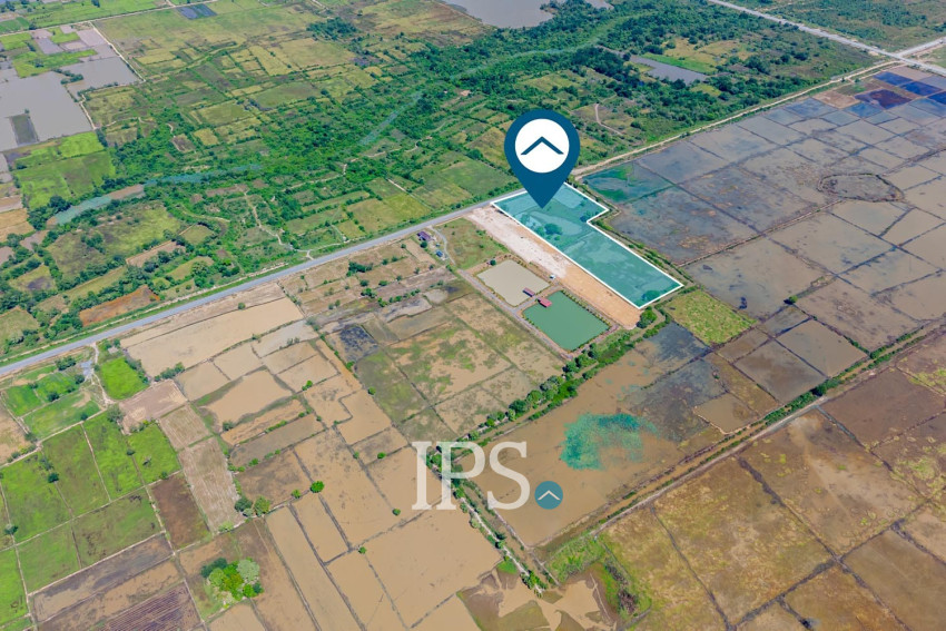 17,850 Sqm Land For Sale - Kandal Stueng, Kandal Province