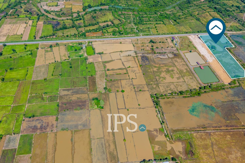 17,850 Sqm Land For Sale - Kandal Stueng, Kandal Province