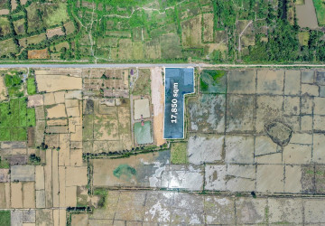 17,850 Sqm Land For Sale - Kandal Stueng, Kandal Province thumbnail