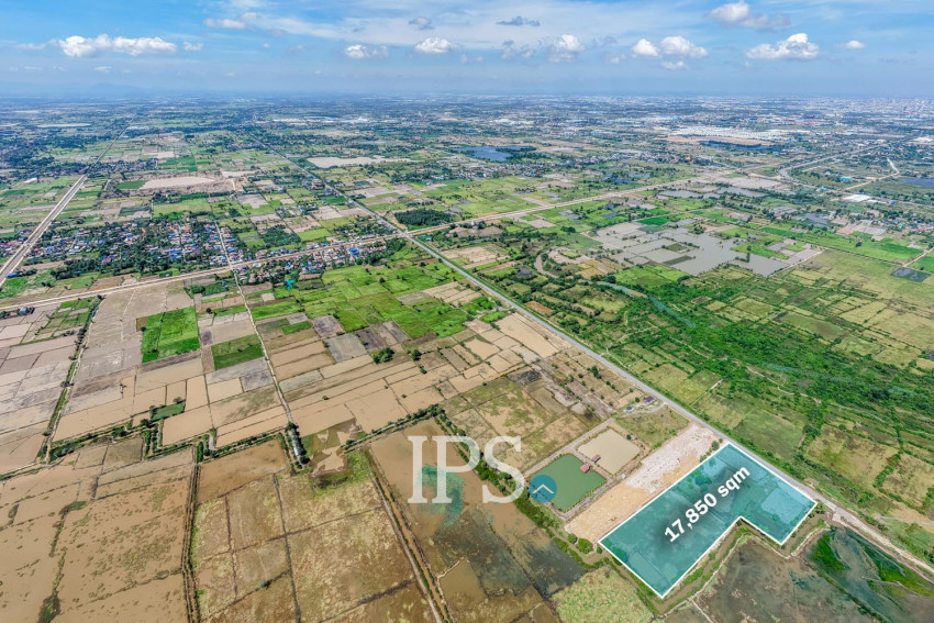 17,850 Sqm Land For Sale - Kandal Stueng, Kandal Province