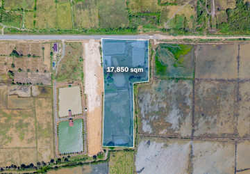 17,850 Sqm Land For Sale - Kandal Stueng, Kandal Province thumbnail