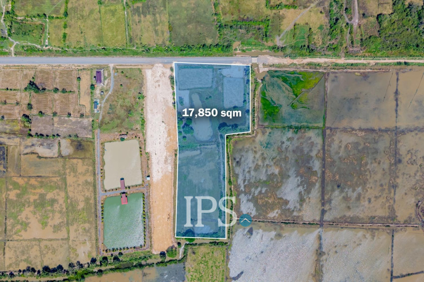 17,850 Sqm Land For Sale - Kandal Stueng, Kandal Province