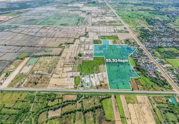 95,914 Sqm Land For Sale - Kandal Stueng, Kandal Province thumbnail