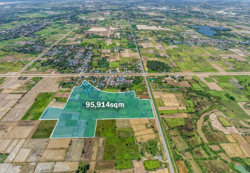 95,914 Sqm Land For Sale - Kandal Stueng, Kandal Province thumbnail
