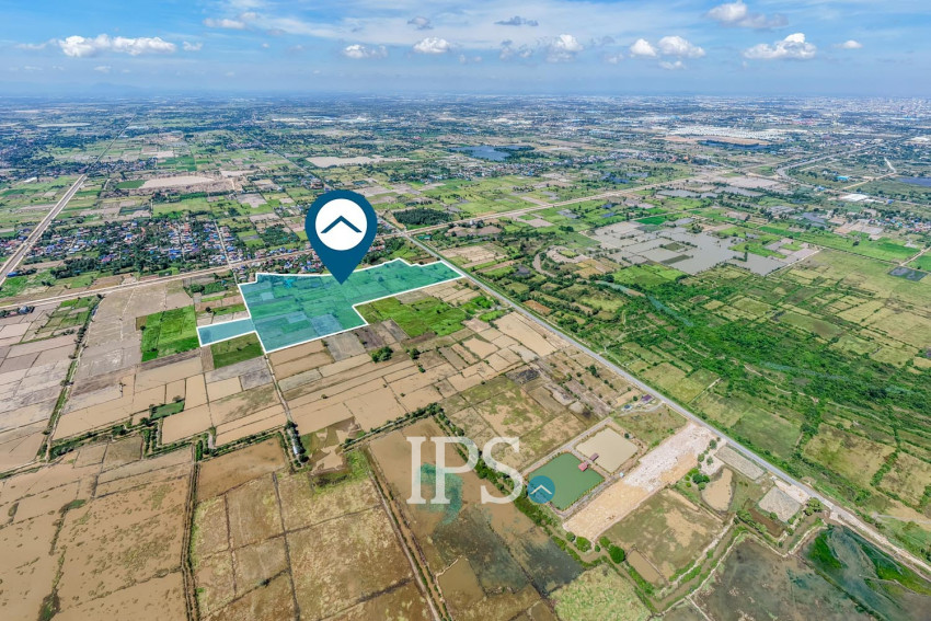 95,914 Sqm Land For Sale - Kandal Stueng, Kandal Province