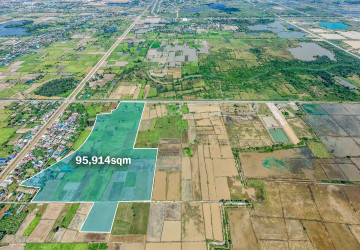 95,914 Sqm Land For Sale - Kandal Stueng, Kandal Province thumbnail