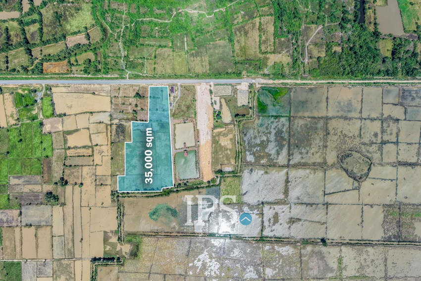35,000 Sqm Land For Sale - Kandal Stueng, Kandal Province