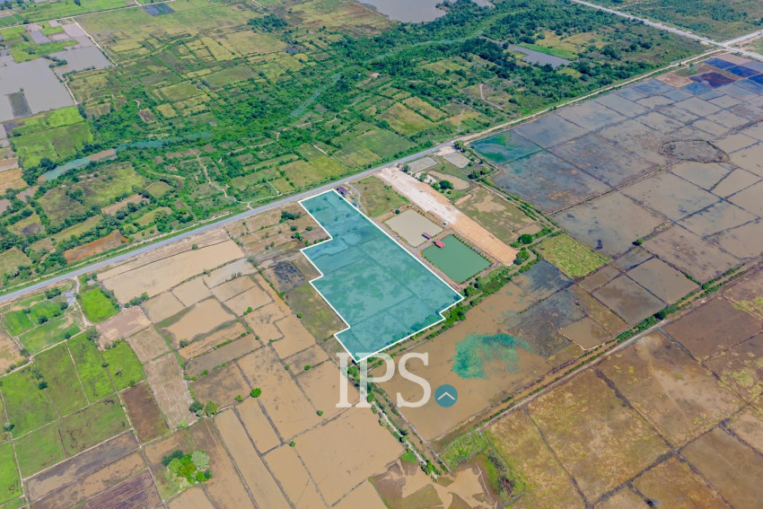 35,000 Sqm Land For Sale - Kandal Stueng, Kandal Province