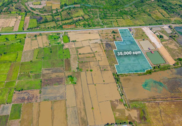 35,000 Sqm Land For Sale - Kandal Stueng, Kandal Province thumbnail