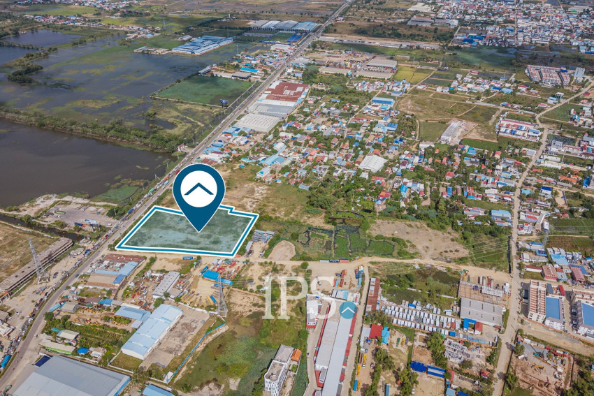 14,480 Sqm Land For Sale - Samraong Kraom, Phnom Penh
