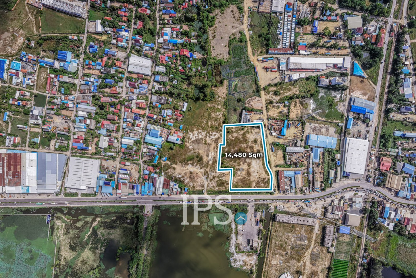 14,480 Sqm Land For Sale - Samraong Kraom, Phnom Penh