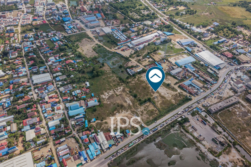 14,480 Sqm Land For Sale - Samraong Kraom, Phnom Penh